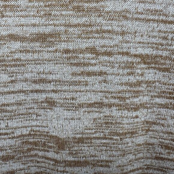 Banana Republic Long Sleeve Jersey T-Shirt S Luxespun Pullover Top Stretch Tan - Picture 5 of 11